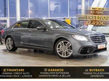 Mercedes-Benz S-Class 450 LONG 4MATIC 3.0 EQ BOOST