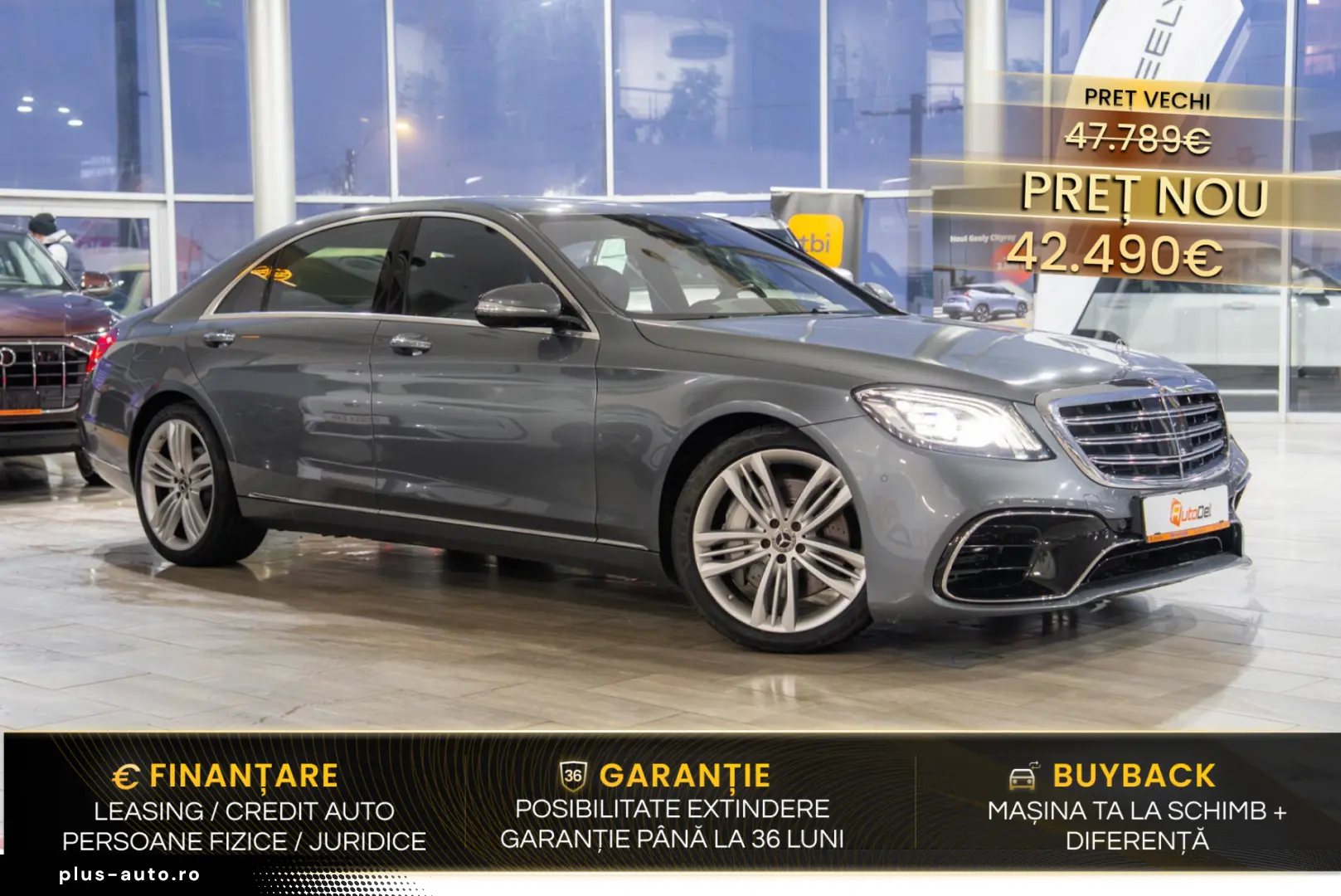Mercedes-Benz S-Class 450 LONG 4MATIC 3.0 EQ BOOST