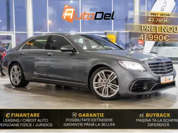 Mercedes-Benz S-Class 450 LONG 4MATIC 3.0 EQ BOOST