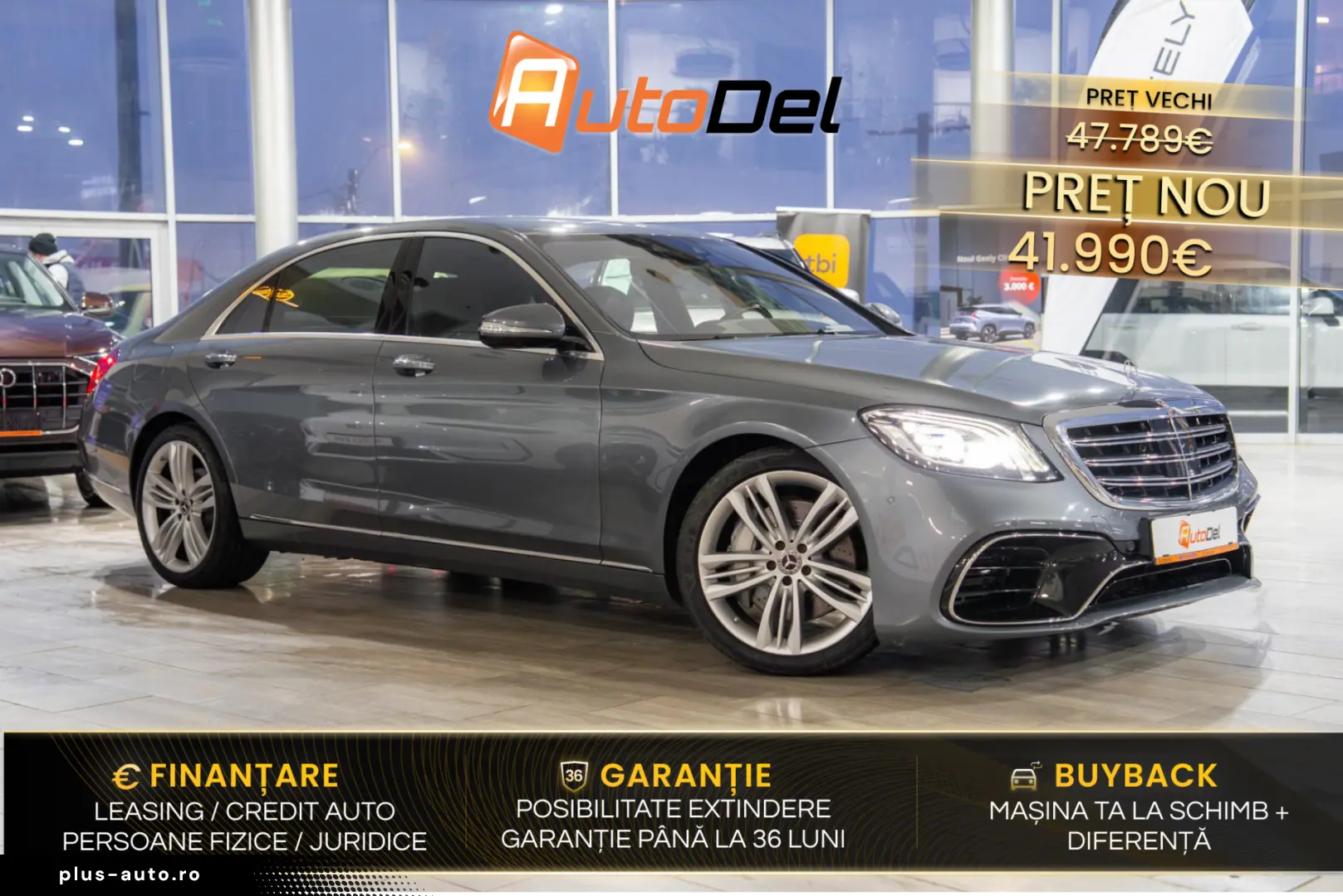 Mercedes-Benz S-Class 450 LONG 4MATIC 3.0 EQ BOOST