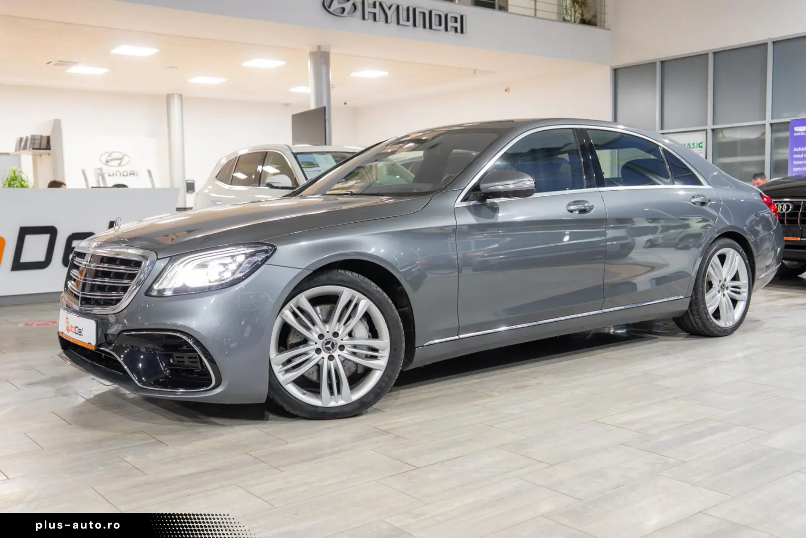 Mercedes-Benz S-Class 450 LONG 4MATIC 3.0 EQ BOOST