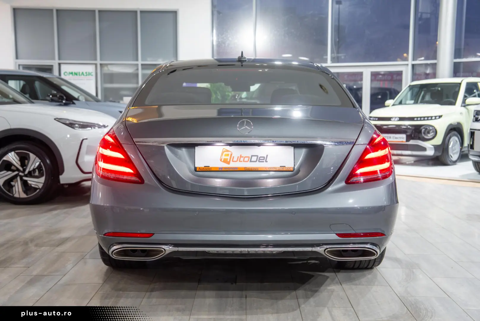 Mercedes-Benz S-Class 450 LONG 4MATIC 3.0 EQ BOOST