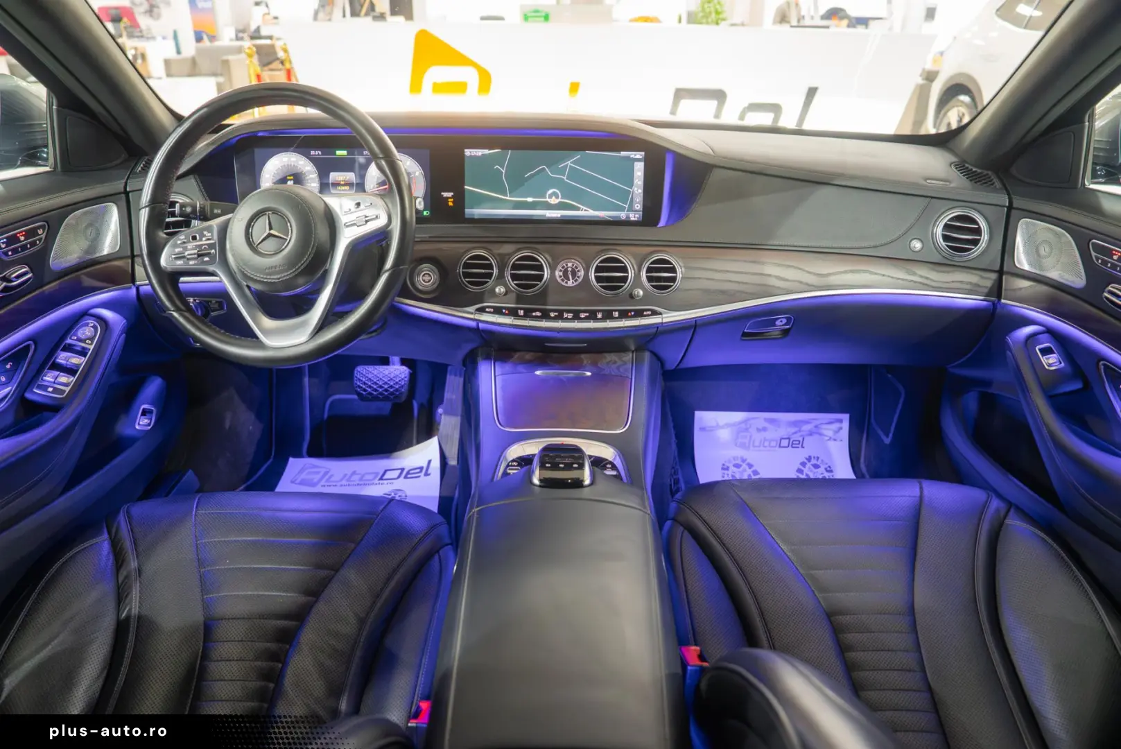 Mercedes-Benz S-Class 450 LONG 4MATIC 3.0 EQ BOOST