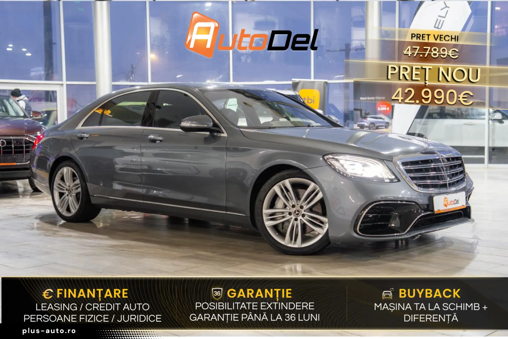 Mercedes-Benz S-Class 450 LONG 4MATIC 3.0 EQ BOOST