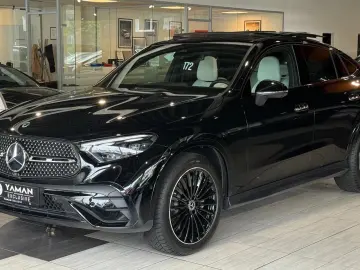 GLC 300 d 4M Coupe AMG Pano HUD Burm Premium