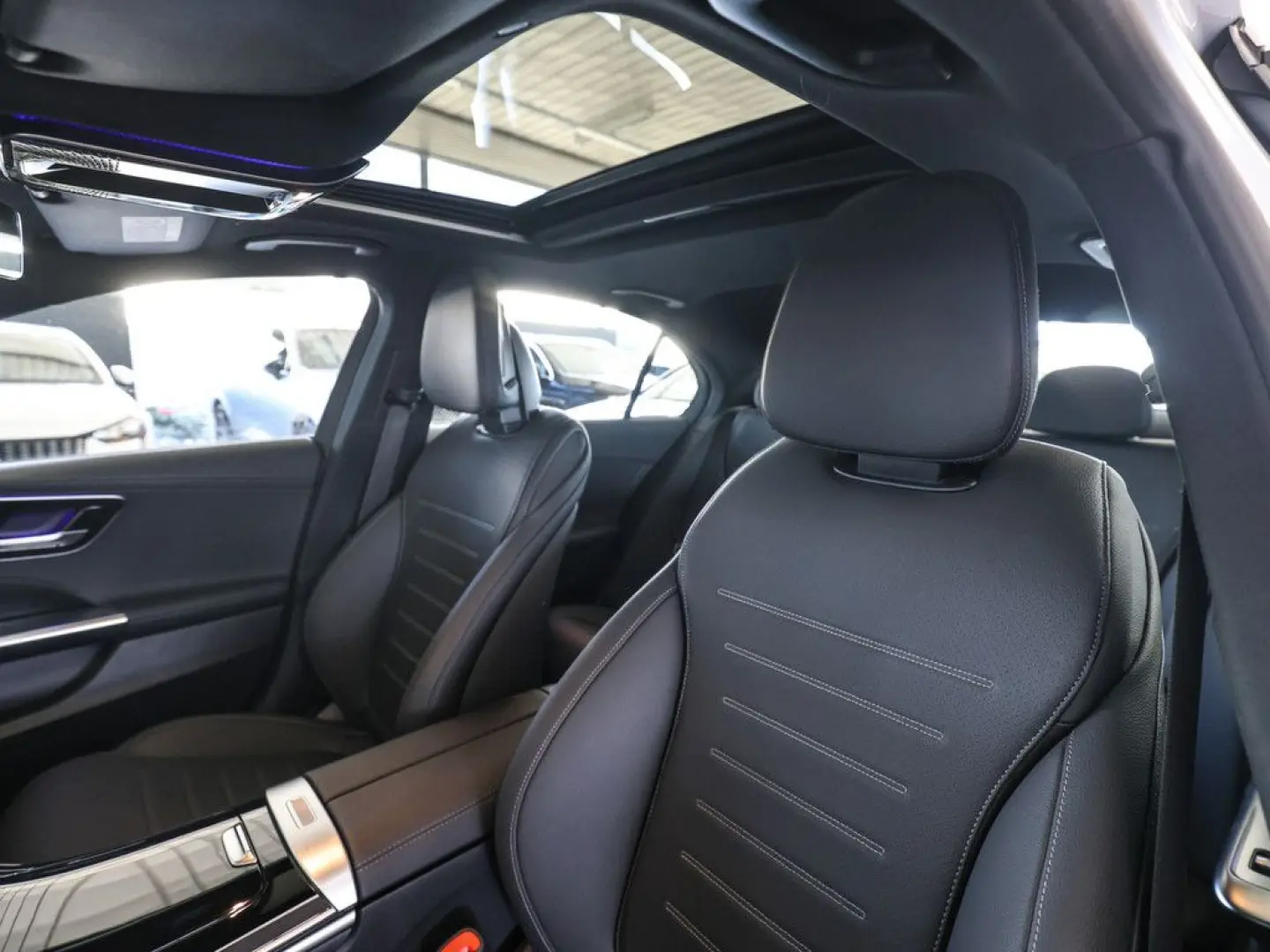C 400 e 4M AMG Sport Premium Distr. LED Navi SHD
