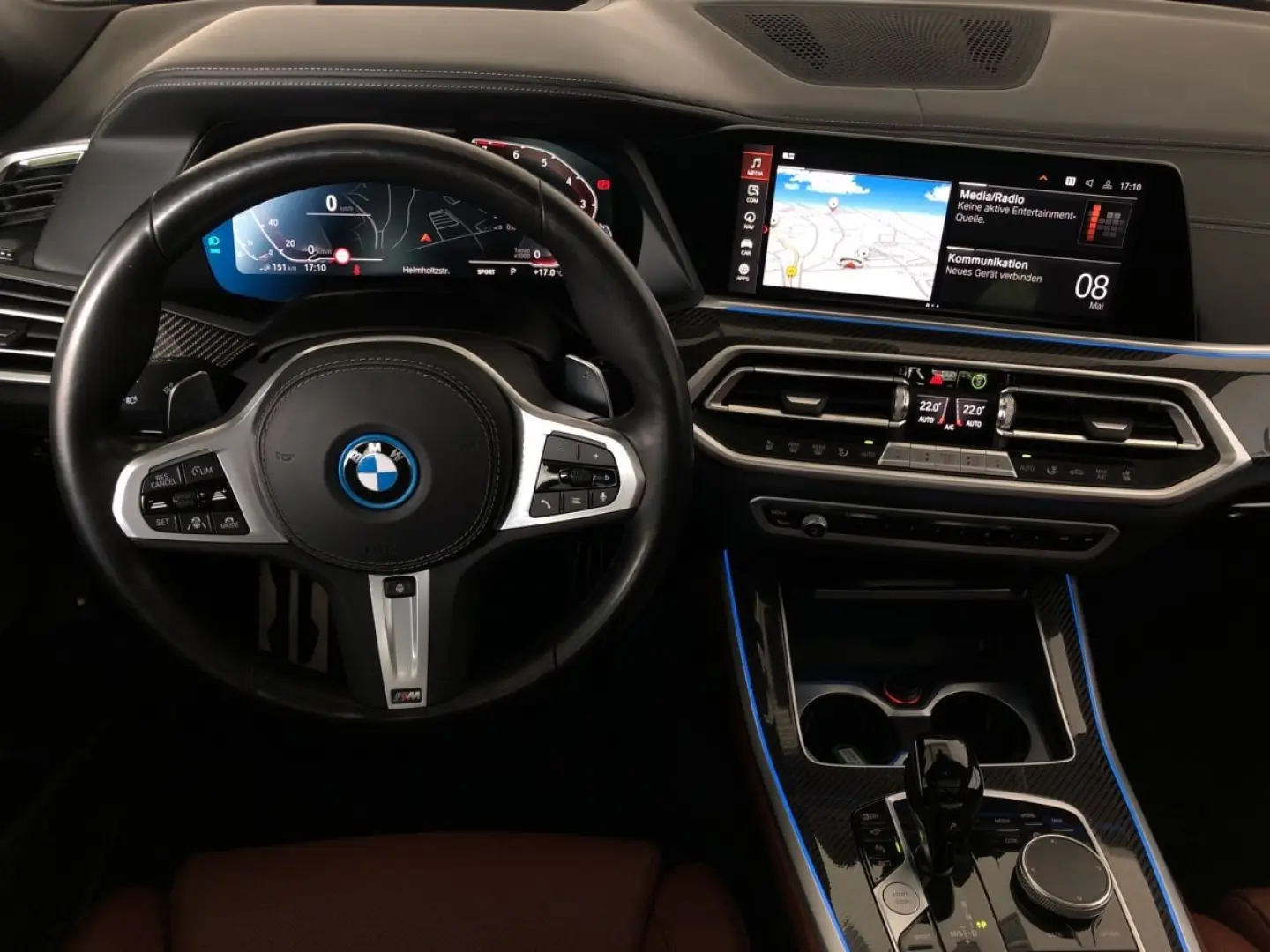 X5 xDrive45e M Sport AHK/LASER/LUFT/HUD/INT/S-LÜ