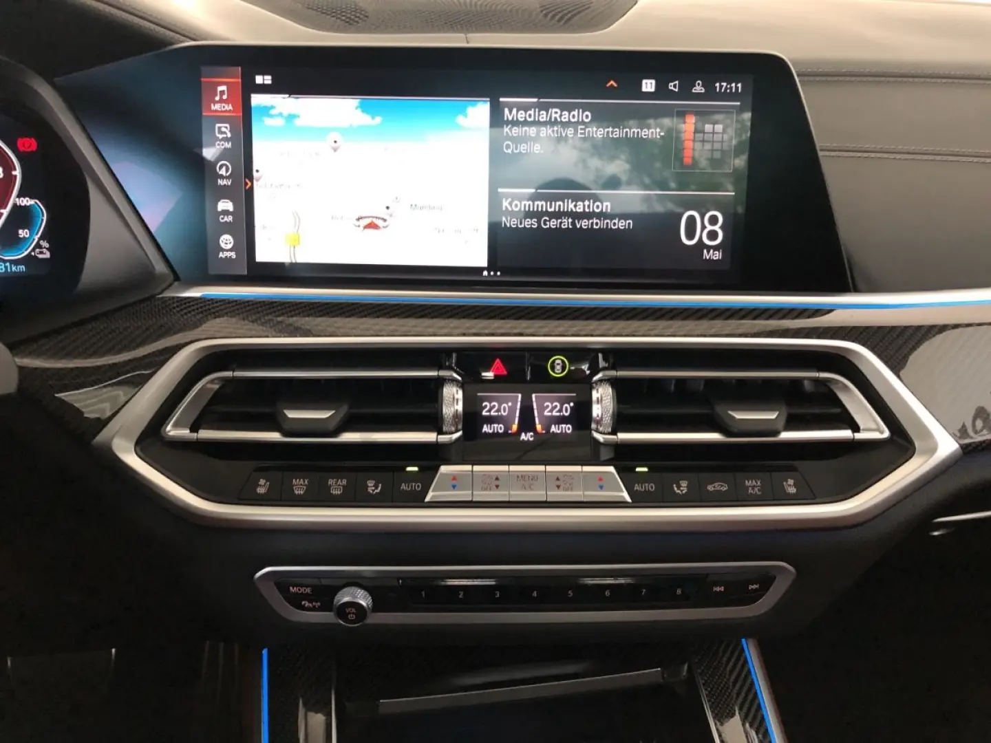 X5 xDrive45e M Sport AHK/LASER/LUFT/HUD/INT/S-LÜ
