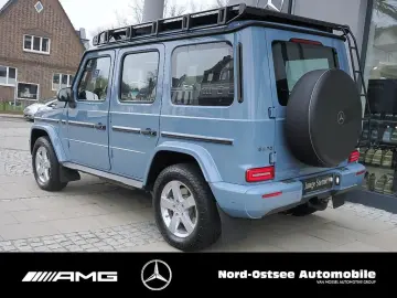 G 500 Station MANUFAKTUR vintageblau Burmester