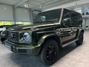 G 500 AMG NIGHT II-STANDHEIZ-EXCLUSIVE LINE-AHK