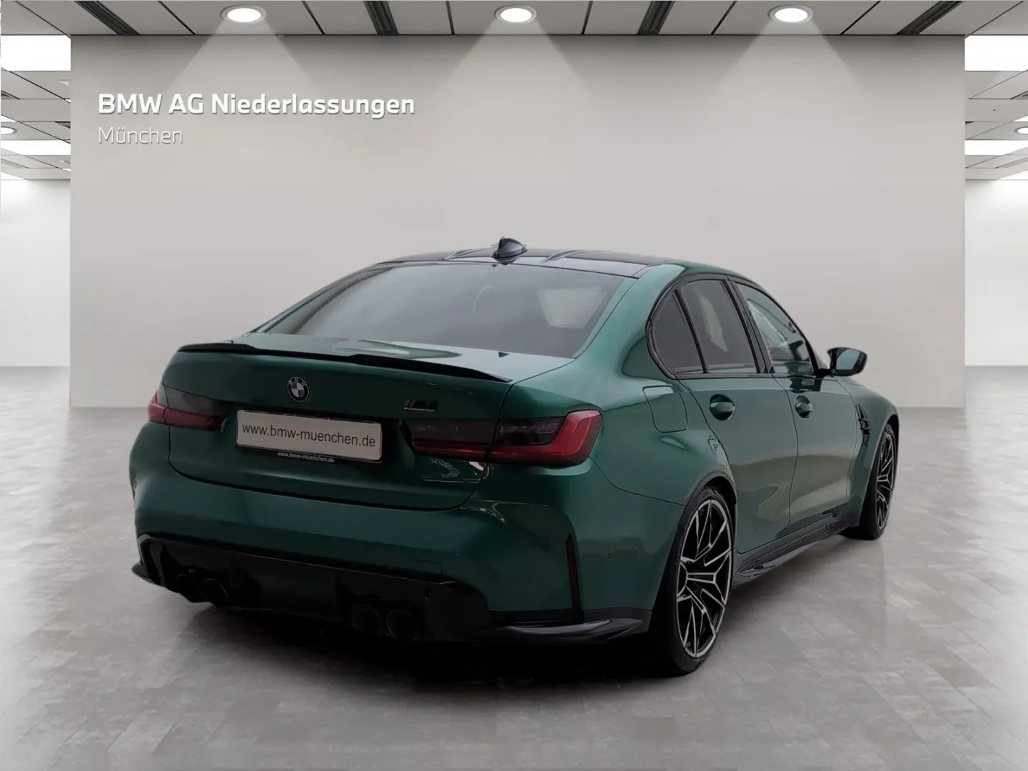 M3 Competition Limousine LiveCockpitProf Kamera