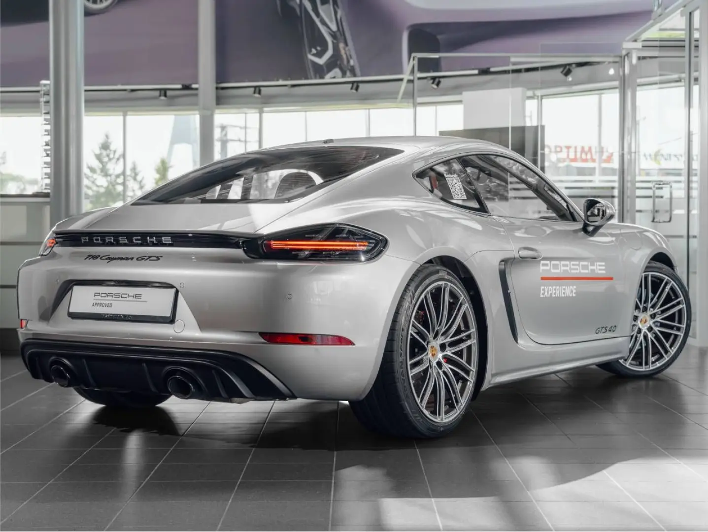 Porsche 718 Cayman GTS 4.0 294kW / 400hp