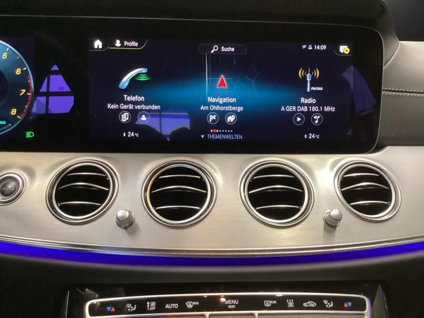 E 450 4M AMG+MBUX+Distro+Leder+Standhzg+SHD+360°