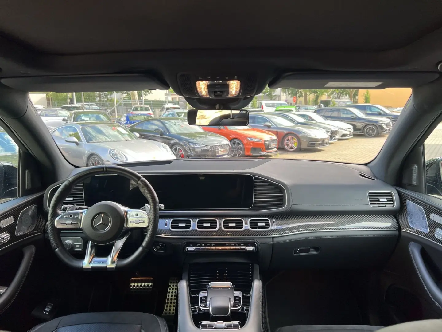 GLE 53 AMG 4M PANO HUD 22 LED MASS DIST LENK JS