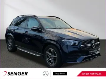GLE 350 de 4M AMG Night LED AHK Distronic 360 K.