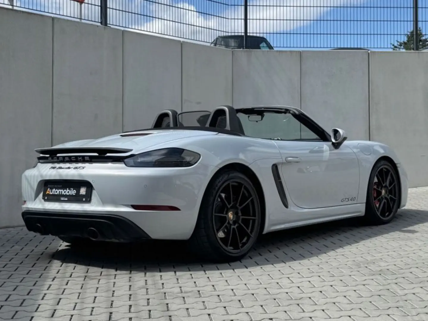 Boxster GTS4.0 PDK/PDLS/Carbon/Chrono/Bose/1Hand