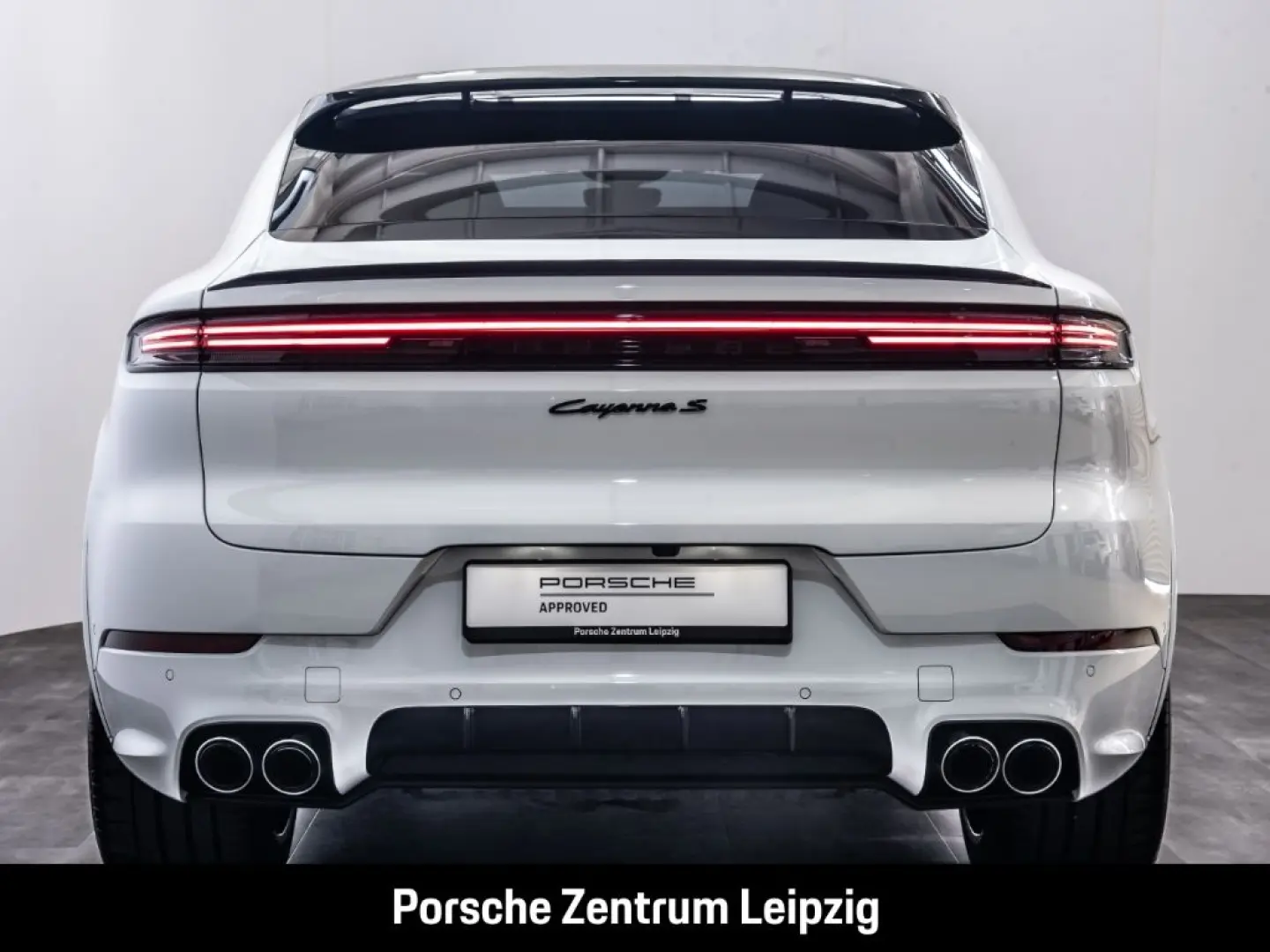 Cayenne S E-Hybrid Coupe SportDesign SAGA HD-Mat