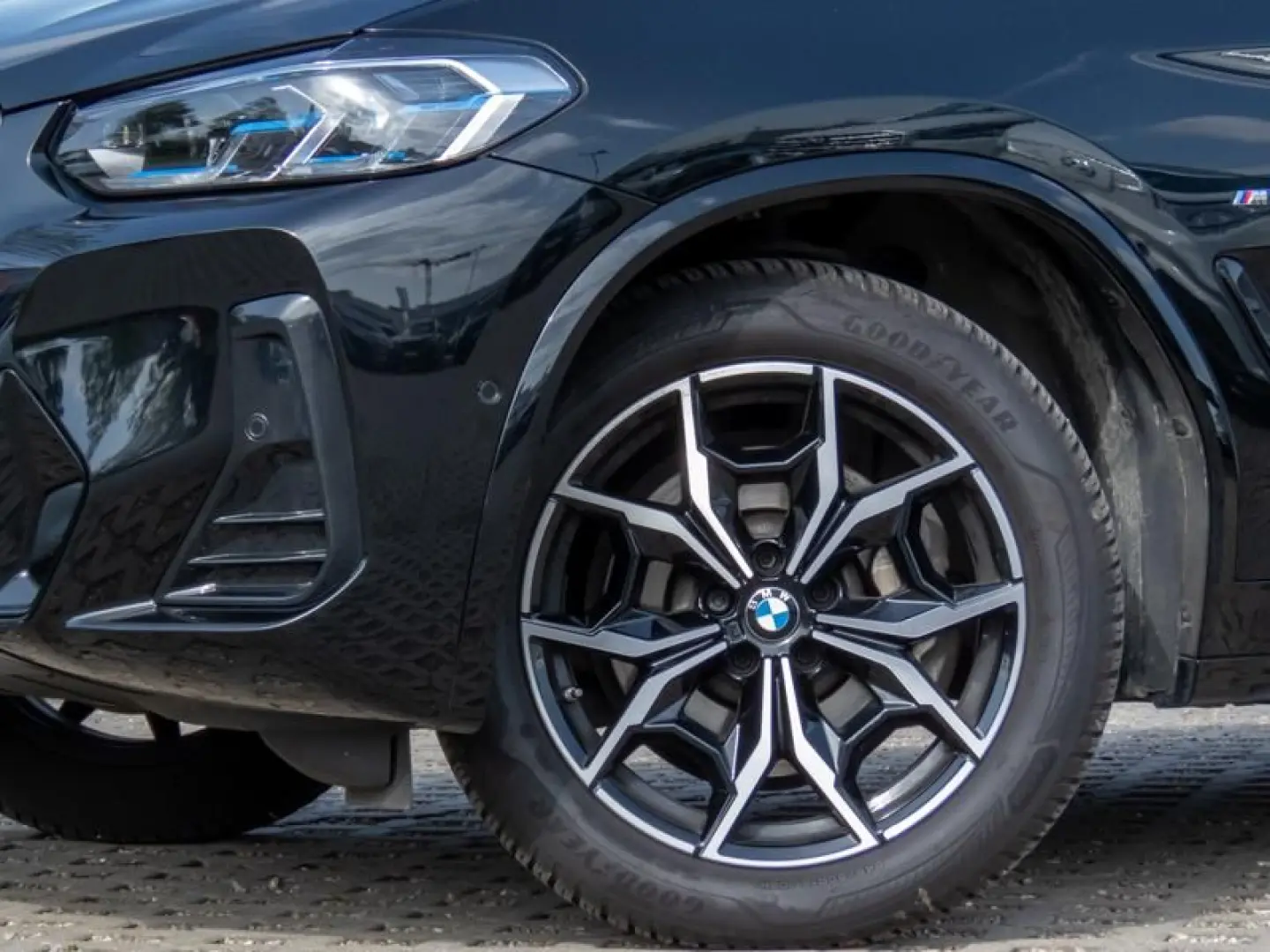 X3 xDrive30i M-Sport AHK Laser H&K HuD GSD KoZg