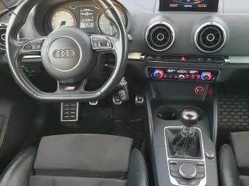 Audi S3 Quottro 2016