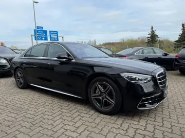 S 450 d 4Matic Lang*AMG Line*ChauffeurPaket*Voll