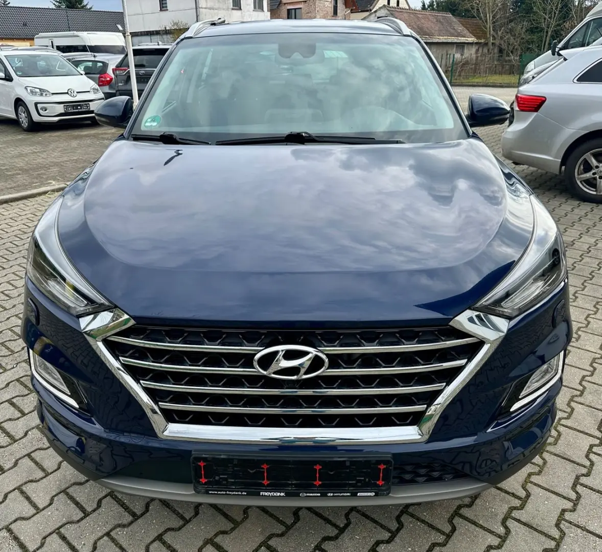 Tucson 1.6 CRDi Premium Mild-Hybrid Automatik
