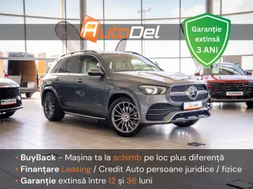 Mercedes-Benz GLE 400d 4MATIC 9G-Tronic  AMG Line