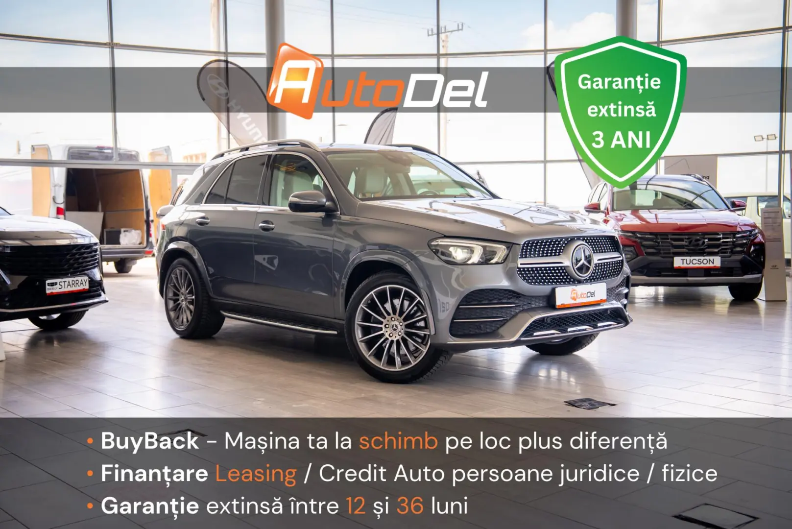 Mercedes-Benz GLE 400d 4MATIC 9G-Tronic 