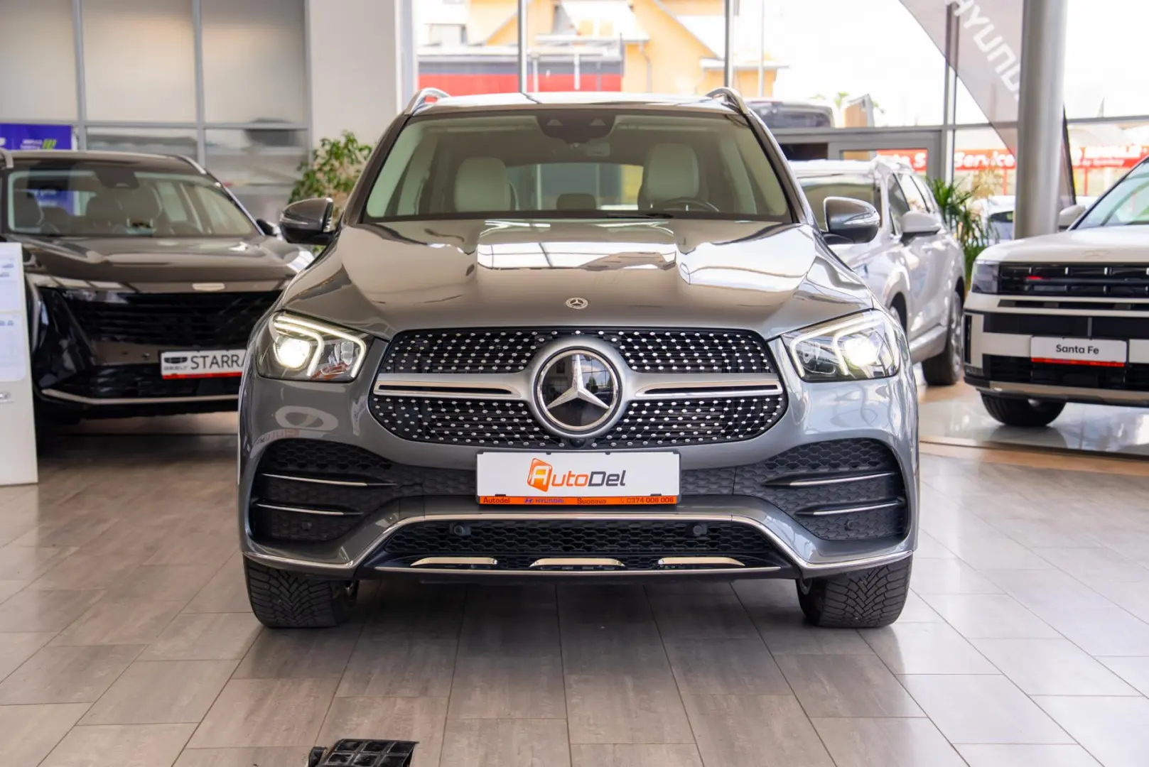 Mercedes-Benz GLE 400d 4MATIC 9G-Tronic 