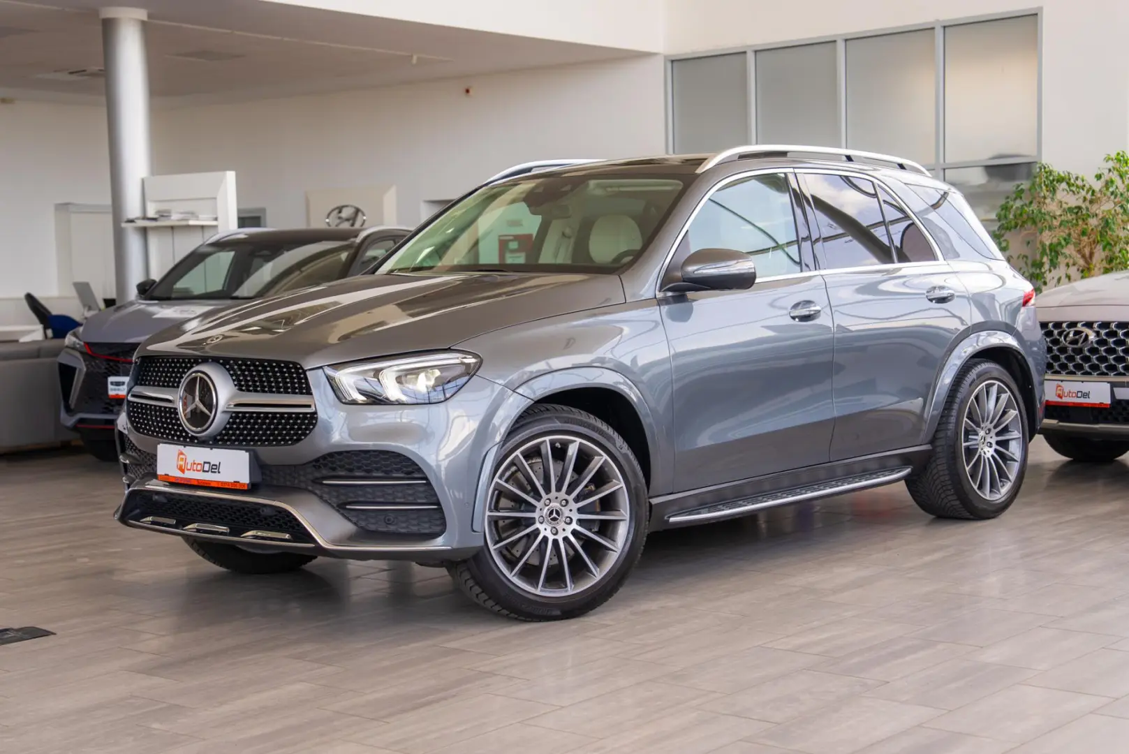 Mercedes-Benz GLE 400d 4MATIC 9G-Tronic 