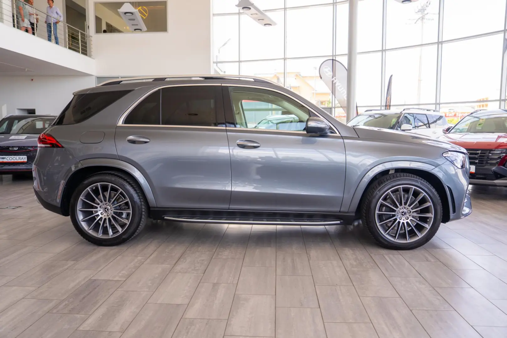 Mercedes-Benz GLE 400d 4MATIC 9G-Tronic 