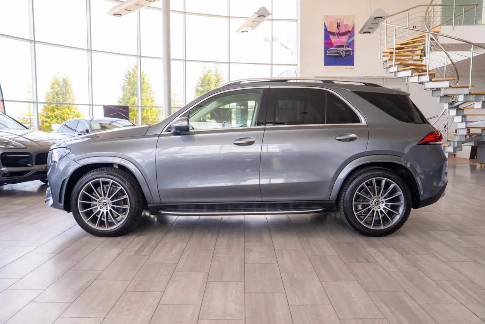 Mercedes-Benz GLE 400d 4MATIC 9G-Tronic 