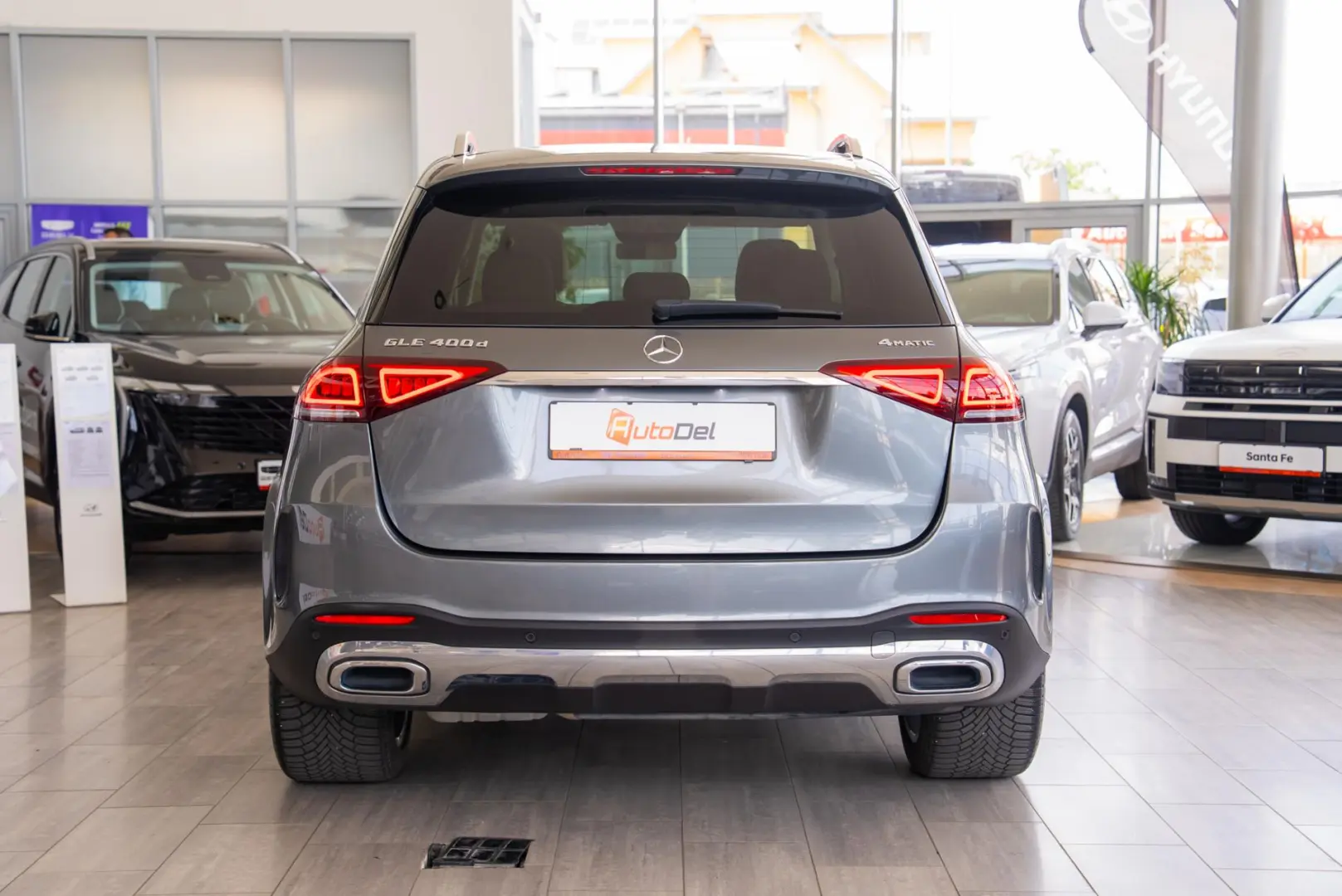 Mercedes-Benz GLE 400d 4MATIC 9G-Tronic 