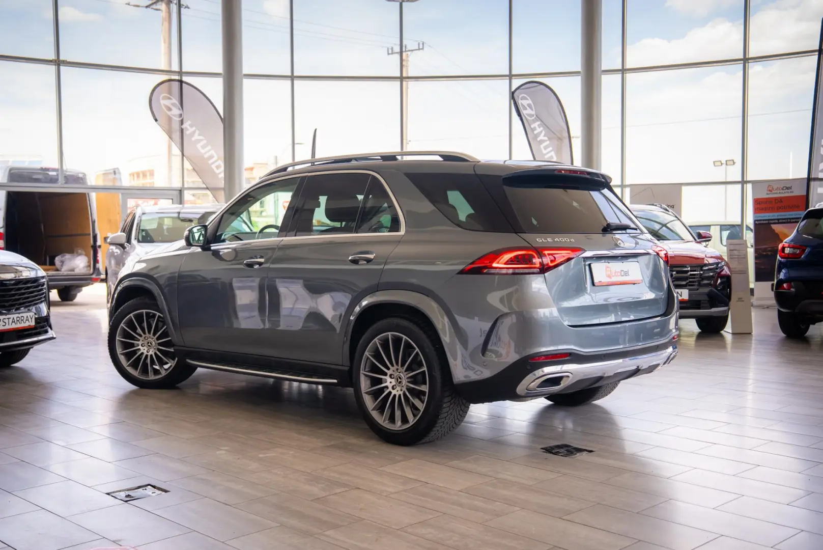 Mercedes-Benz GLE 400d 4MATIC 9G-Tronic 