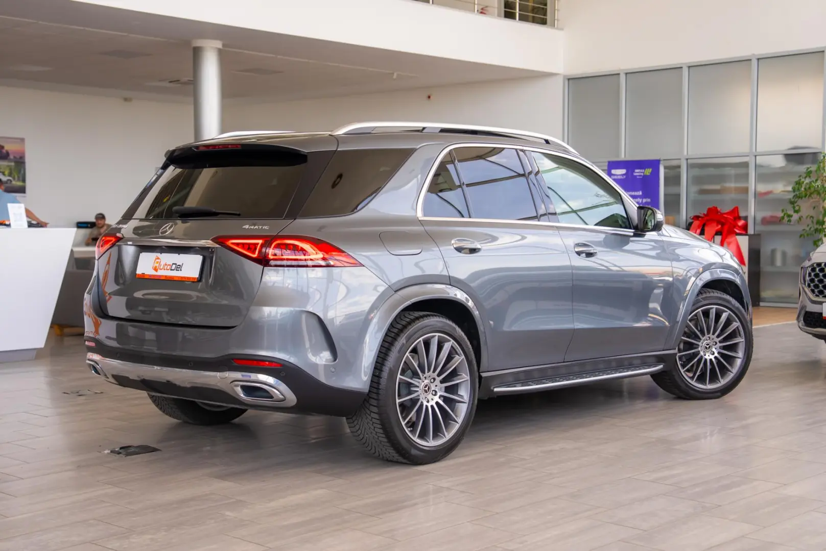 Mercedes-Benz GLE 400d 4MATIC 9G-Tronic 
