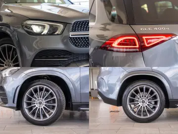 Mercedes-Benz GLE 400d 4MATIC 9G-Tronic 