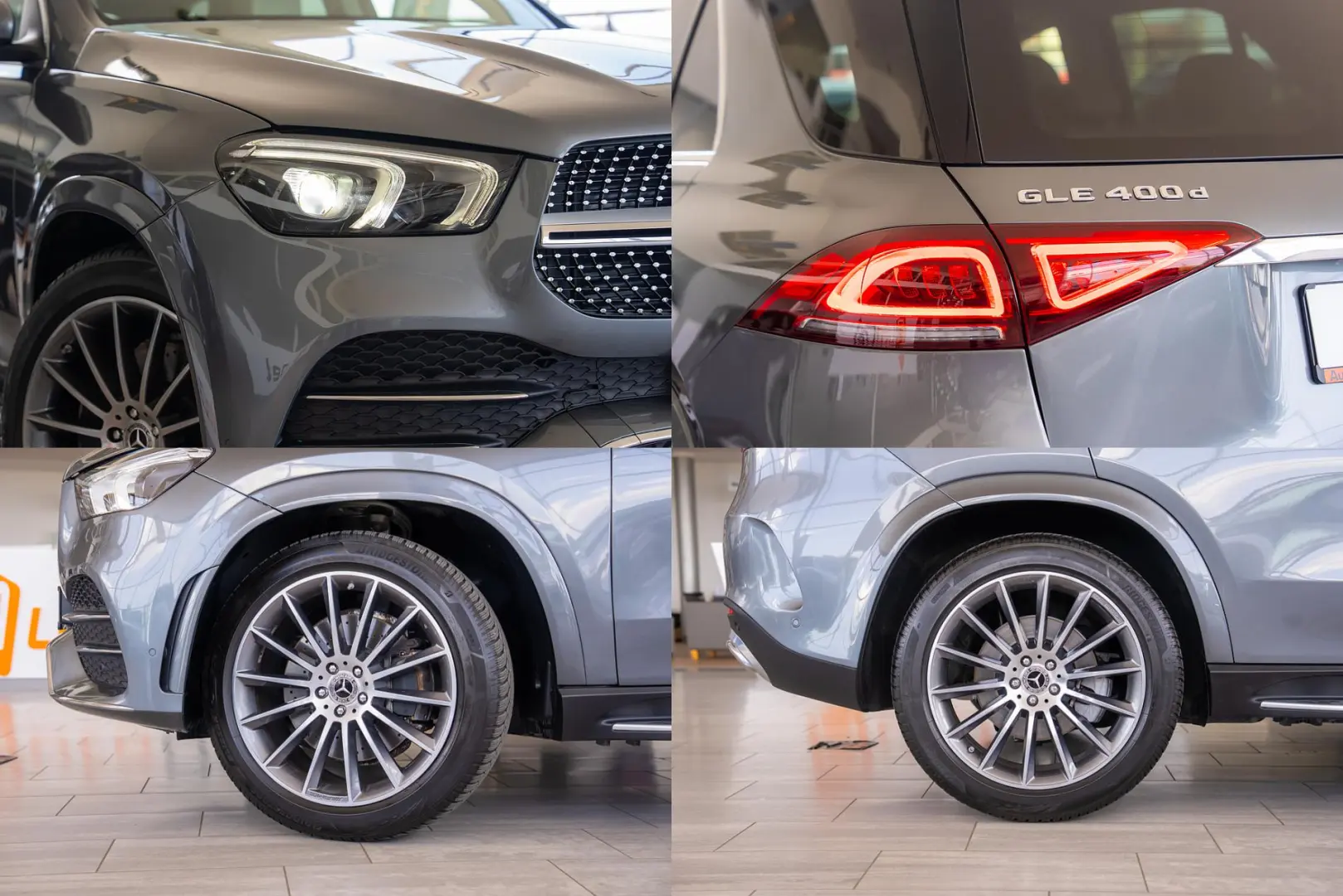 Mercedes-Benz GLE 400d 4MATIC 9G-Tronic 