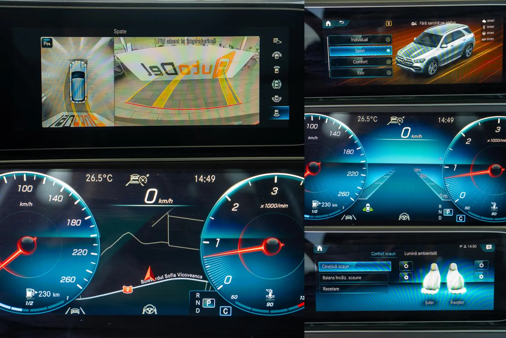 Mercedes-Benz GLE 400d 4MATIC 9G-Tronic  AMG Line