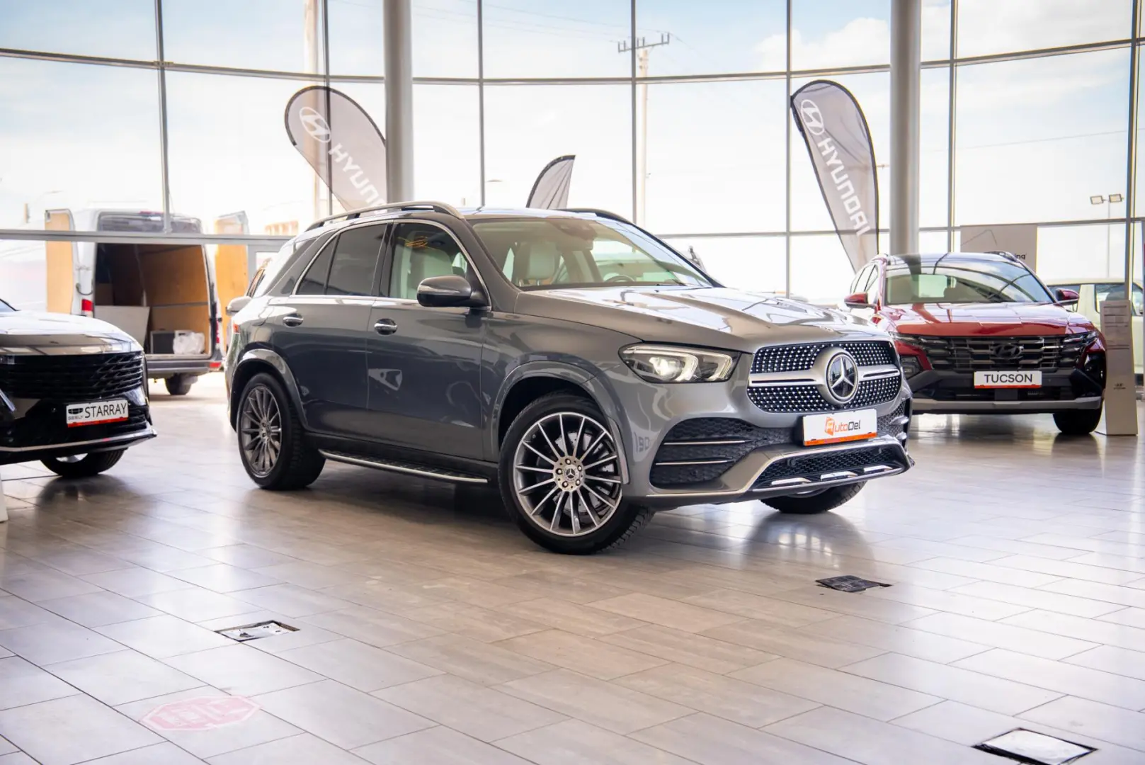Mercedes-Benz GLE 400d 4MATIC 9G-Tronic  AMG Line