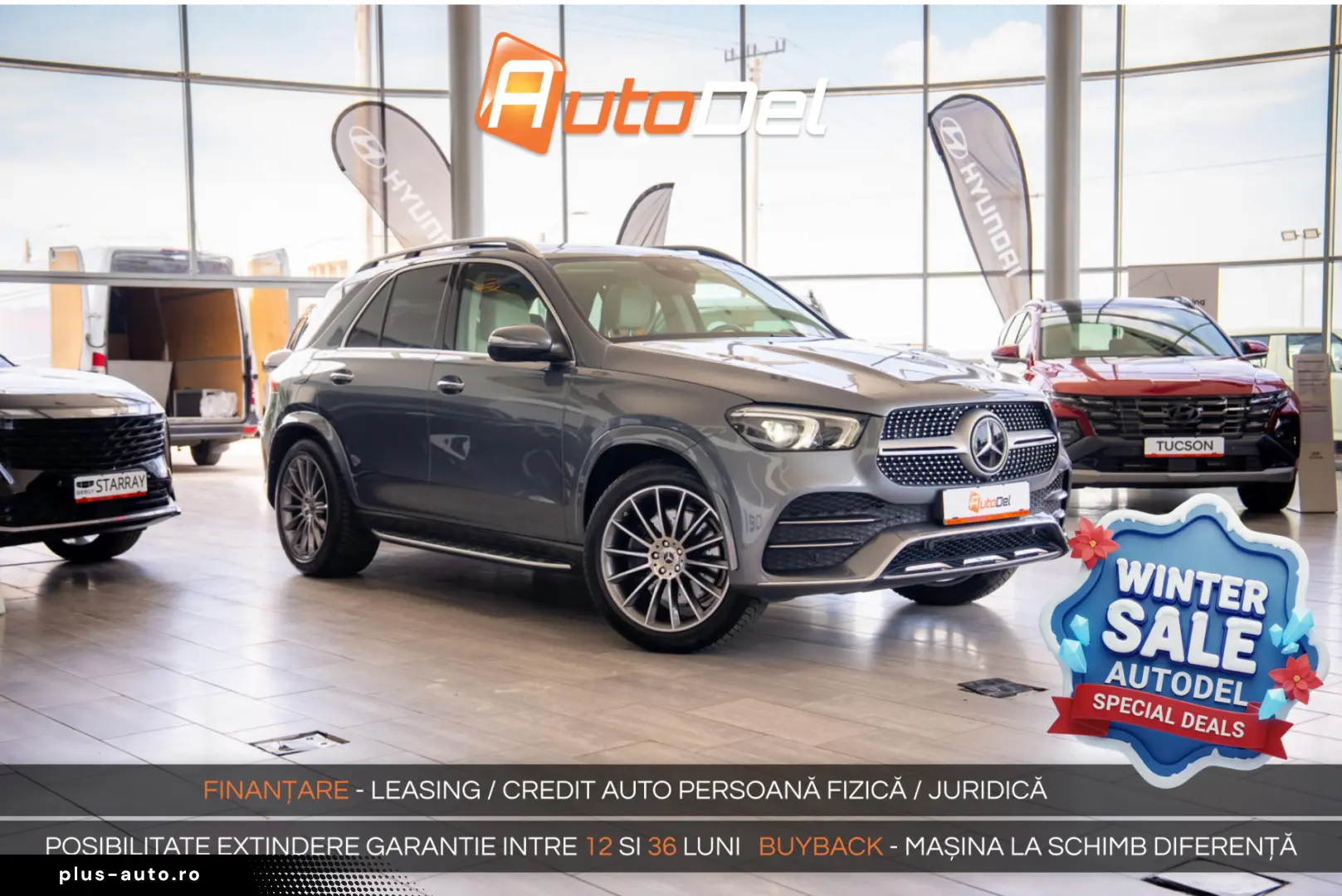 Mercedes-Benz GLE 400d 4MATIC 9G-Tronic  AMG Line