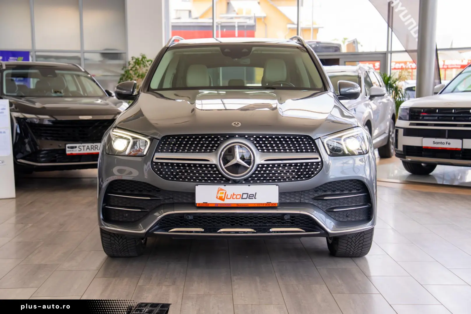 Mercedes-Benz GLE 400d 4MATIC 9G-Tronic  AMG Line
