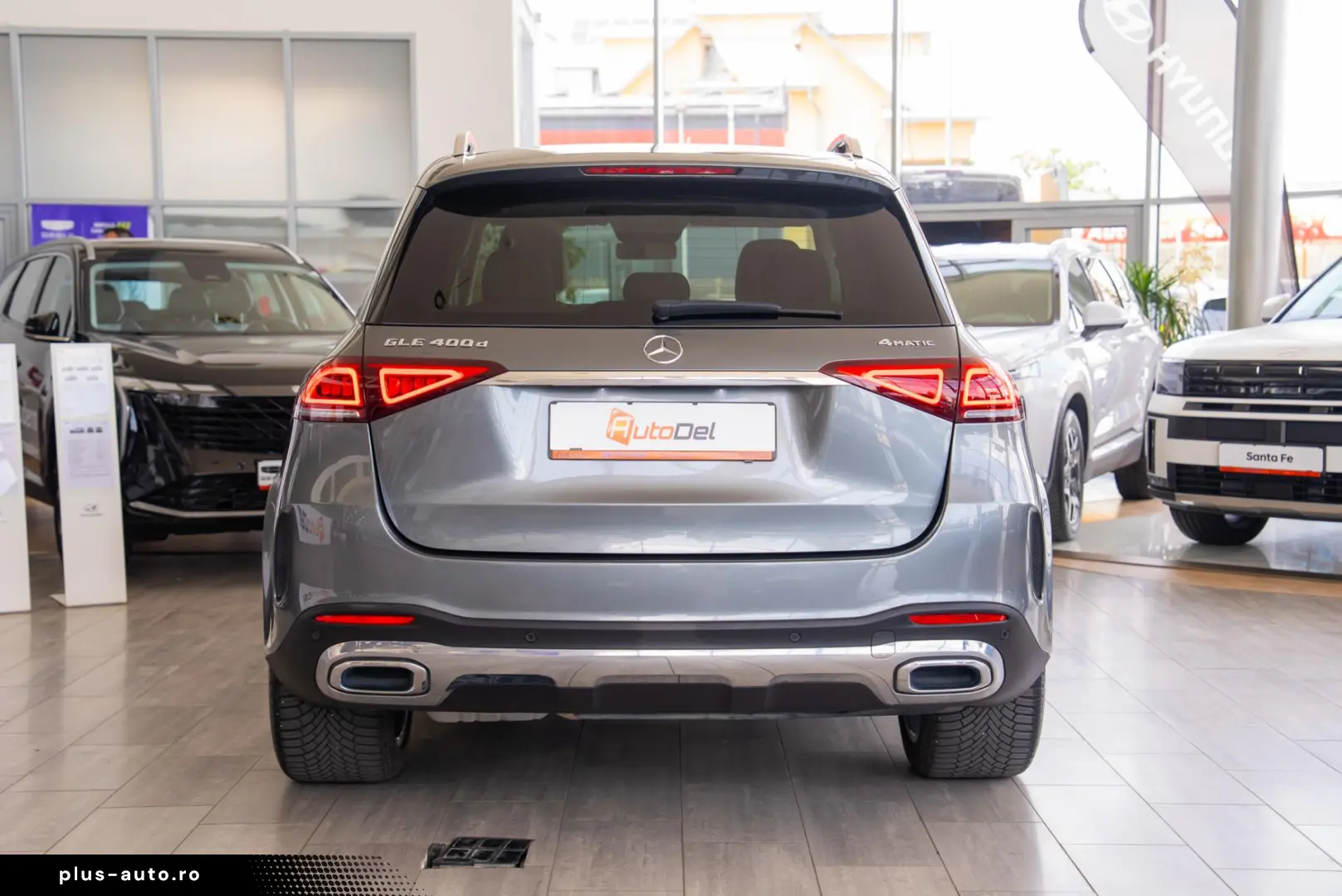 Mercedes-Benz GLE 400d 4MATIC 9G-Tronic  AMG Line