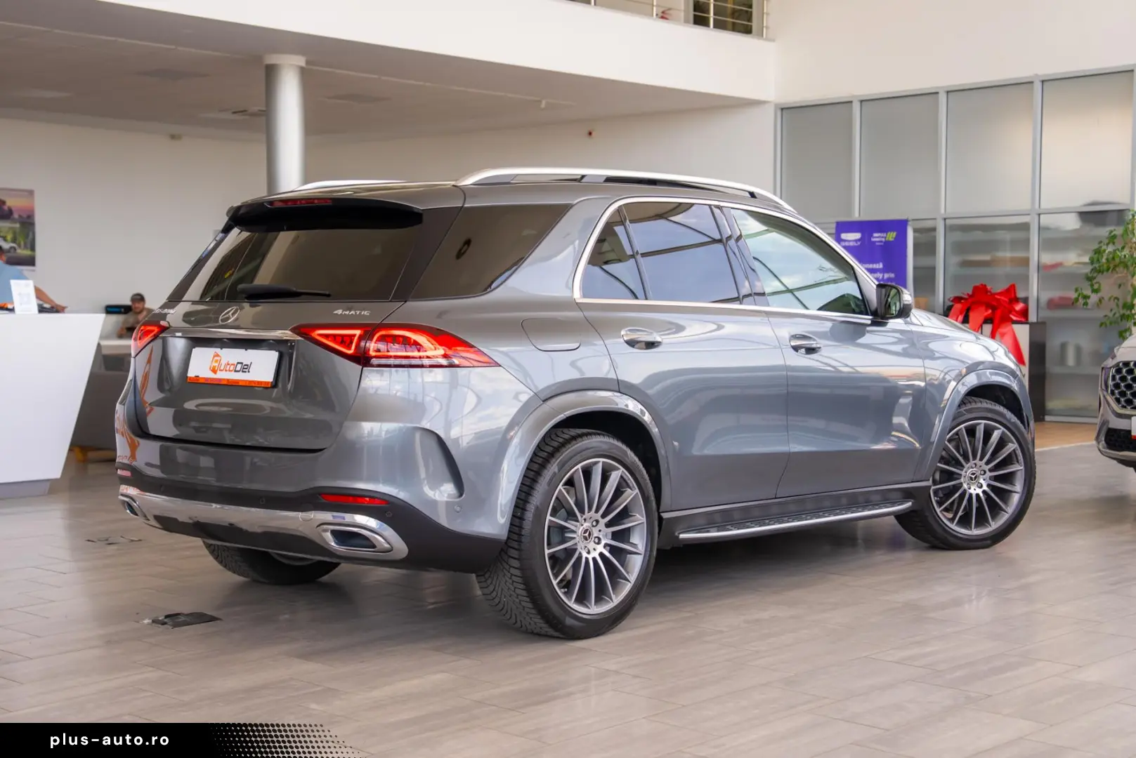 Mercedes-Benz GLE 400d 4MATIC 9G-Tronic  AMG Line