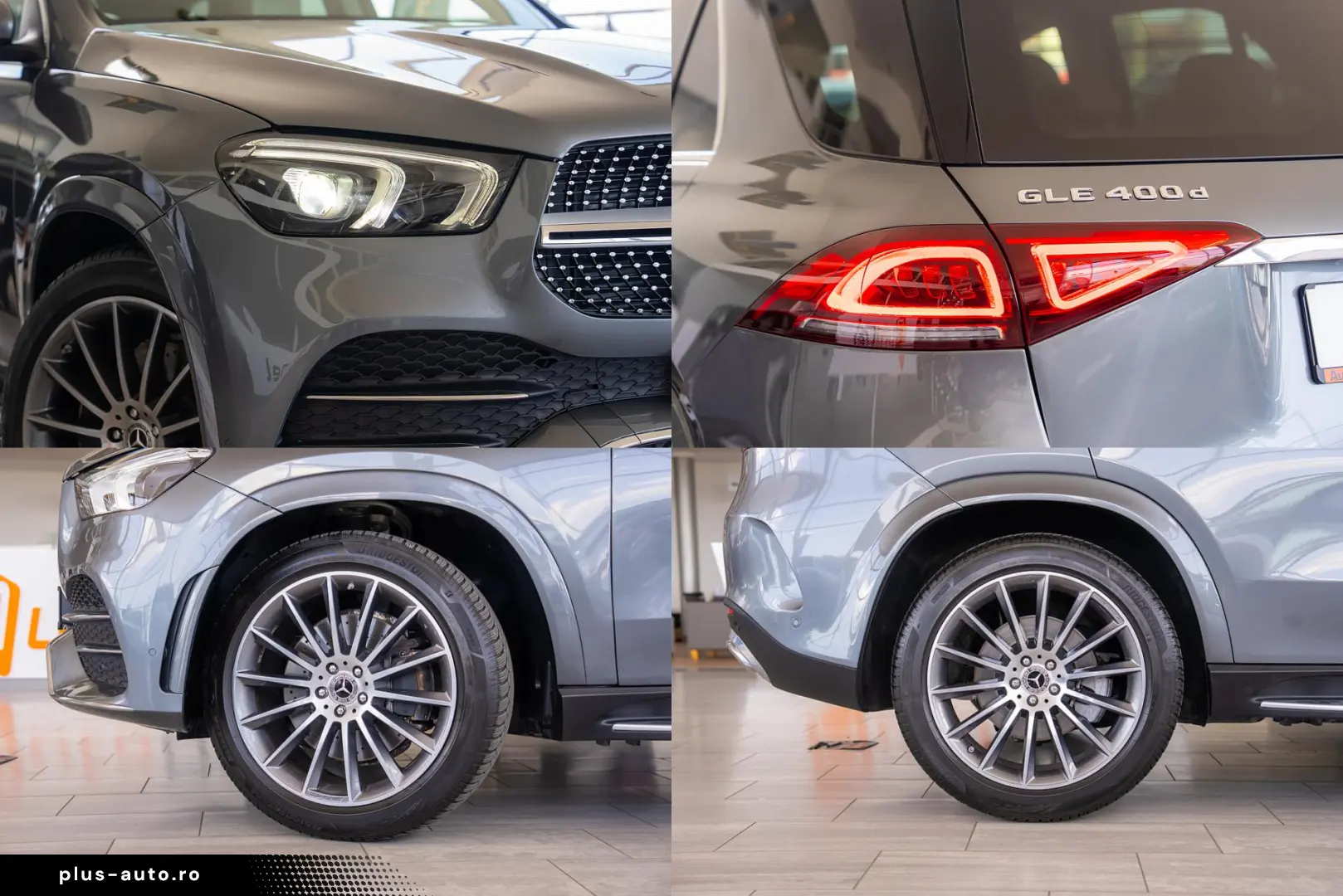 Mercedes-Benz GLE 400d 4MATIC 9G-Tronic  AMG Line