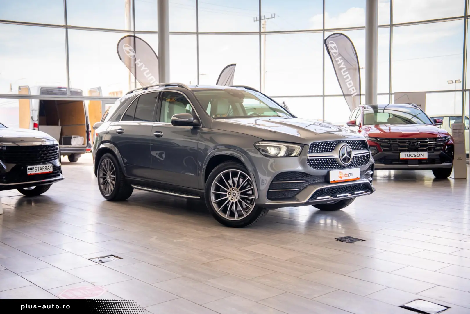 Mercedes-Benz GLE 400d 4MATIC 9G-Tronic  AMG Line