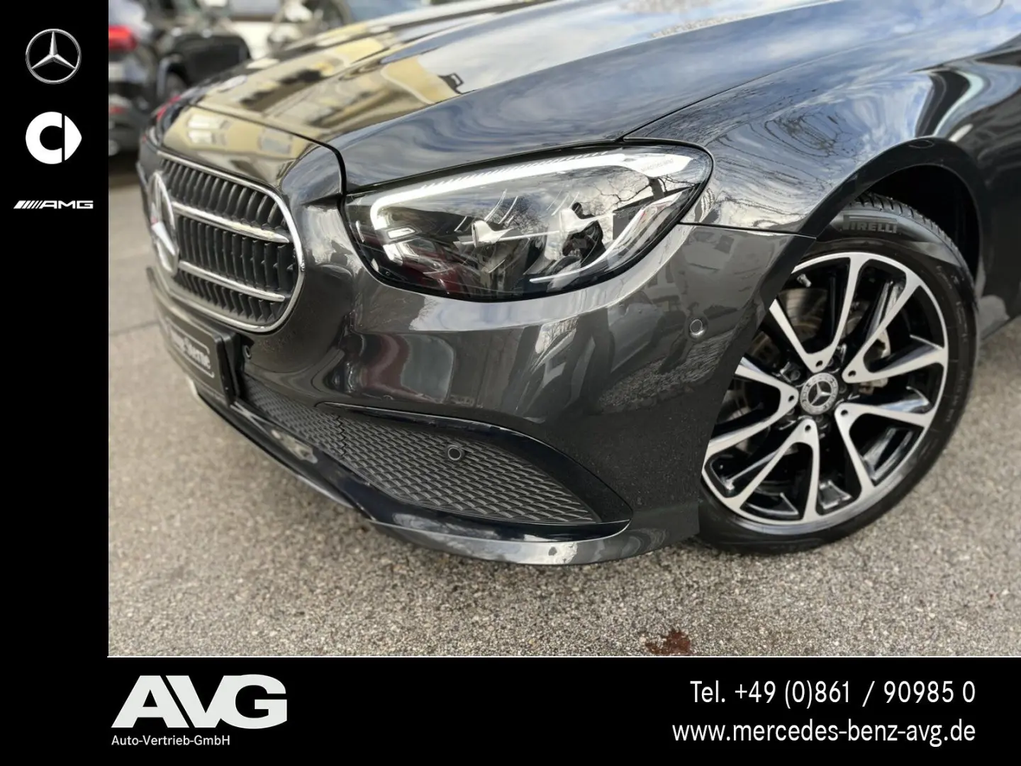 E 220 d 4M Avantgarde Night LED Kamera 9G MBUX