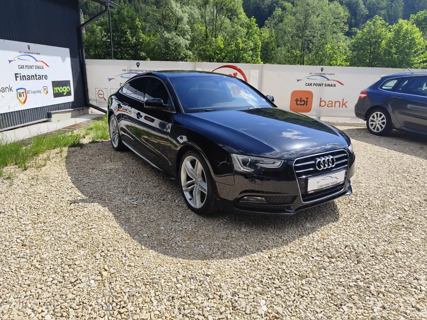 Audi A5 Sportback S-line interior-exterior 5 usi, 2.0tdi