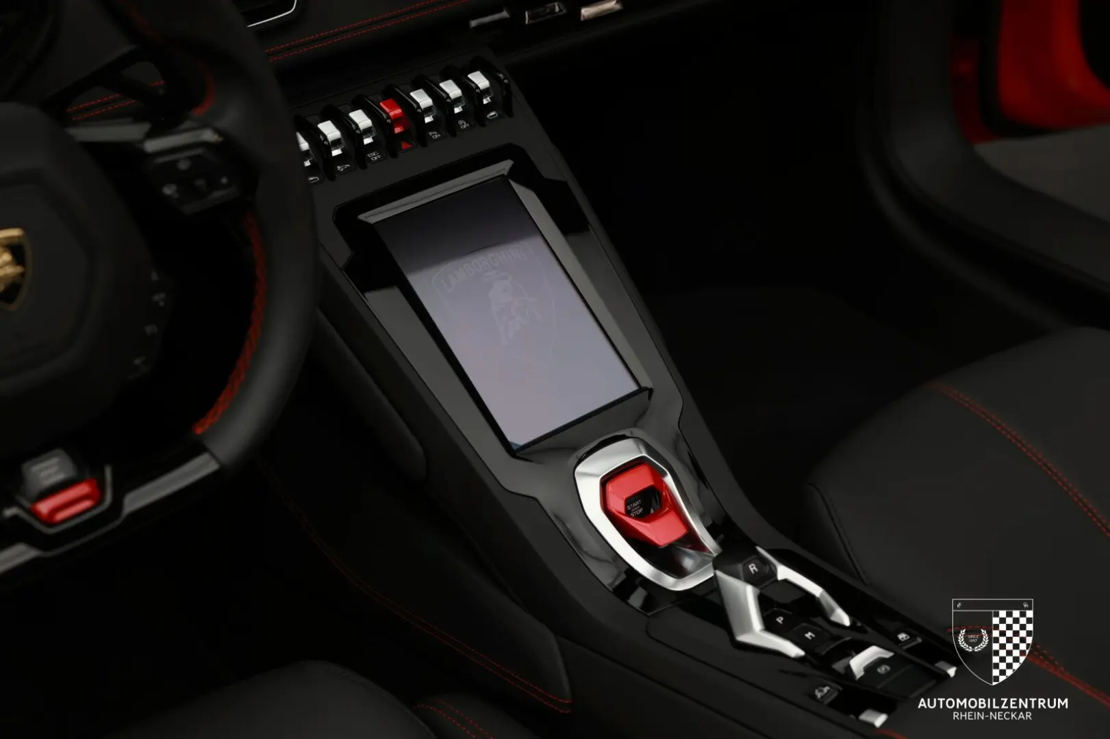 Huracán EVO Spyder RossoMars/Lift/Kamera