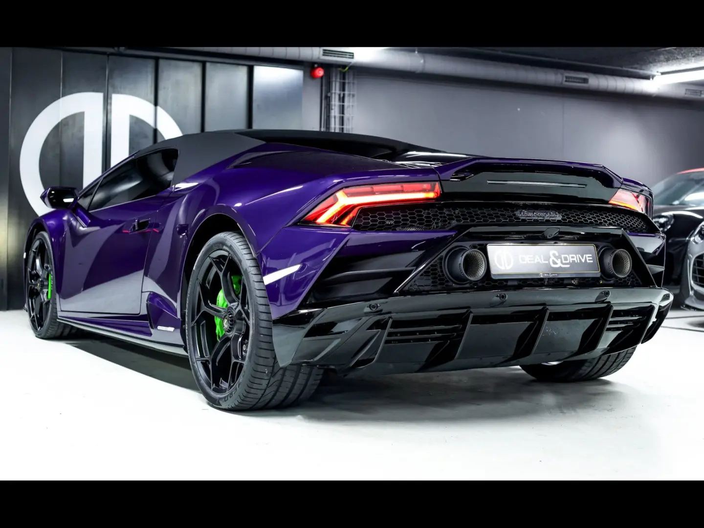 Huracán EVO SPYDER°XPEL°5Y WARRANTY+SERVICE°KAM