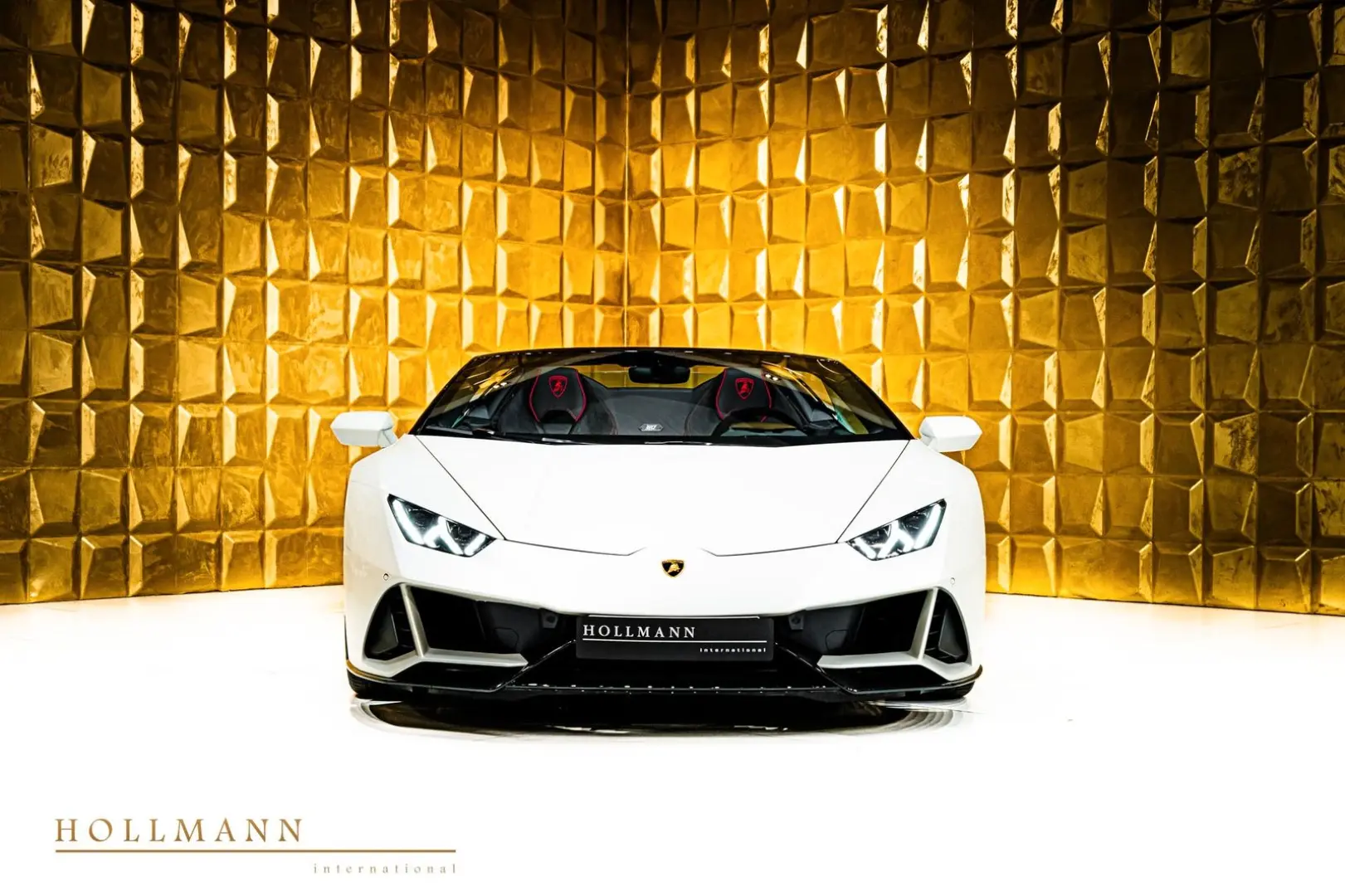 Huracan EVO SPYDER  + LIFT + SPORT SEATS