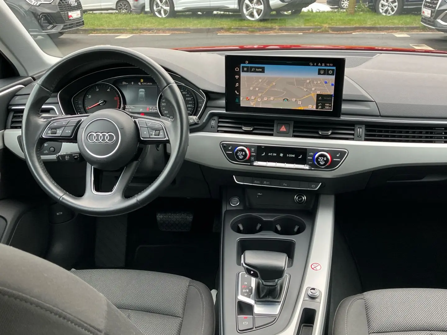 A4 Avant Advanced 35 TDI Sitzhzg. MMI LED